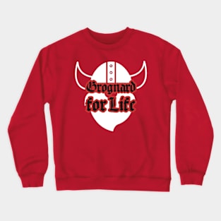 Grognard for Life RPG OSR Crewneck Sweatshirt